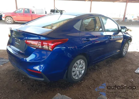 2019 Hyundai Accent Se from USA, damaged, VIN 3KPC24A35KE049633